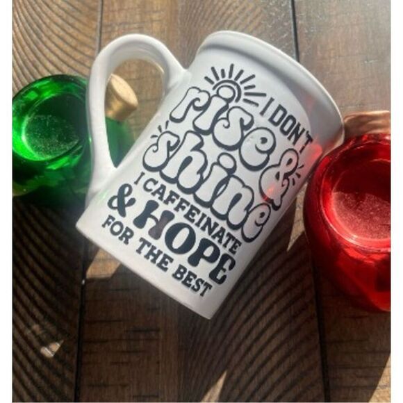 Sarcasm coffee mug crafted mug design made to order - Picture 1 of 1